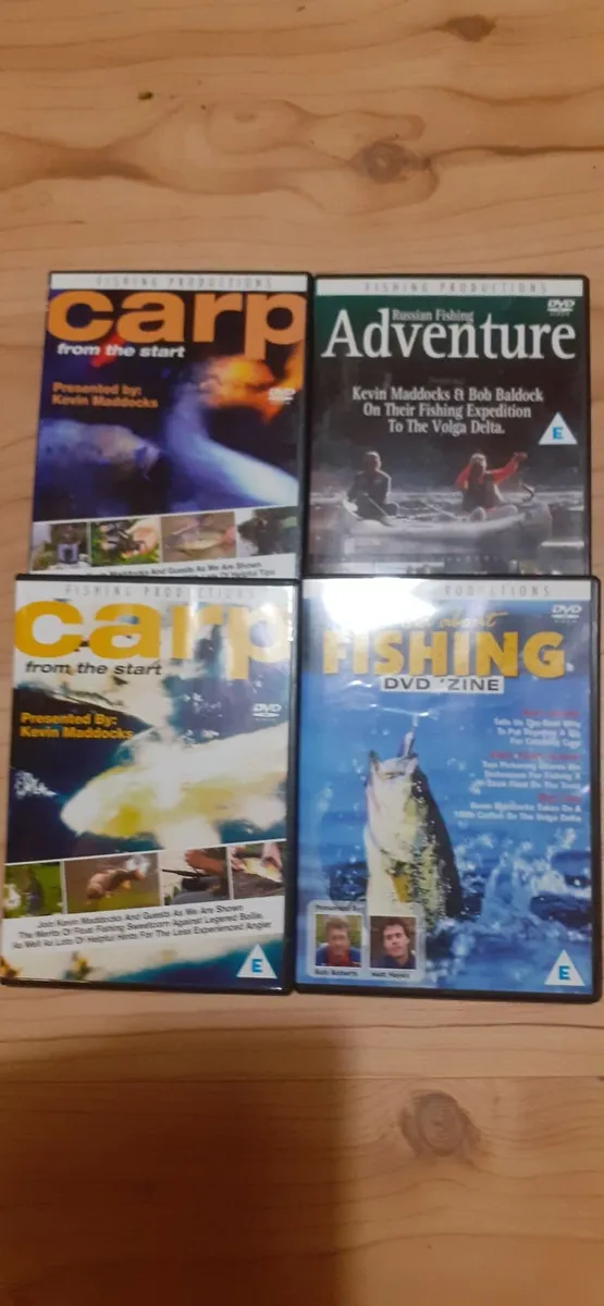 DVD  fishing collection - Image 4