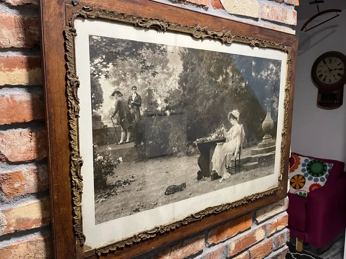 Vintage picture - Image 1