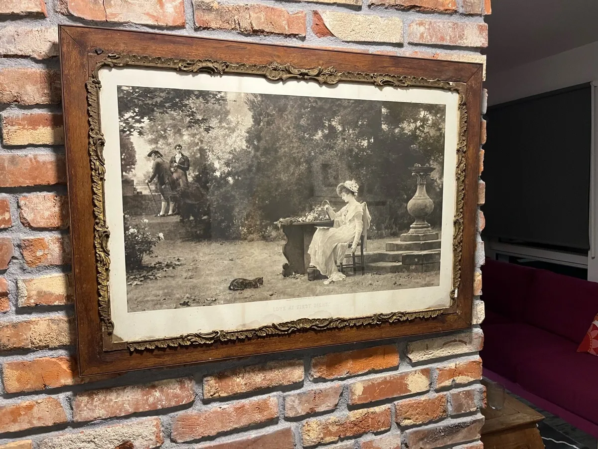 Vintage picture - Image 2