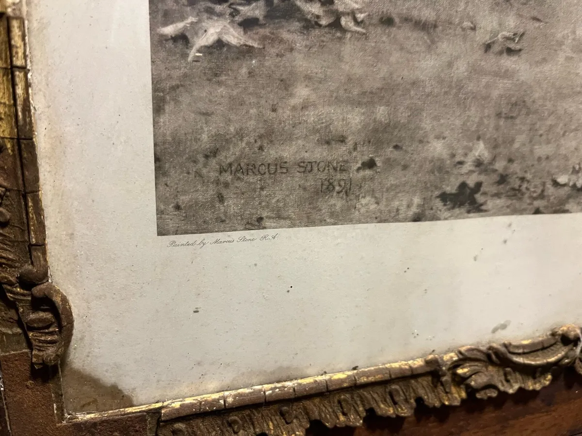 Vintage picture - Image 4