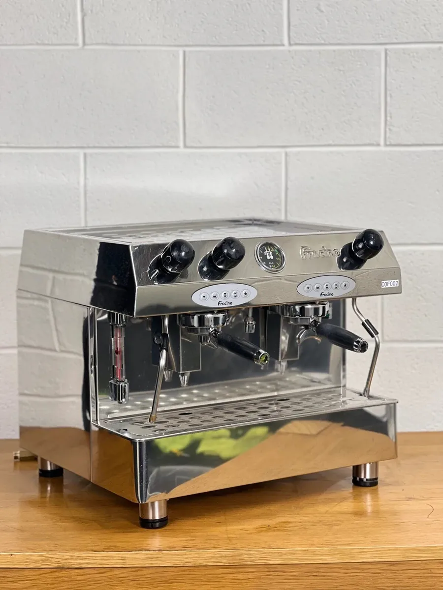 Fracino 2group Commercial coffee espresso machine - Image 1