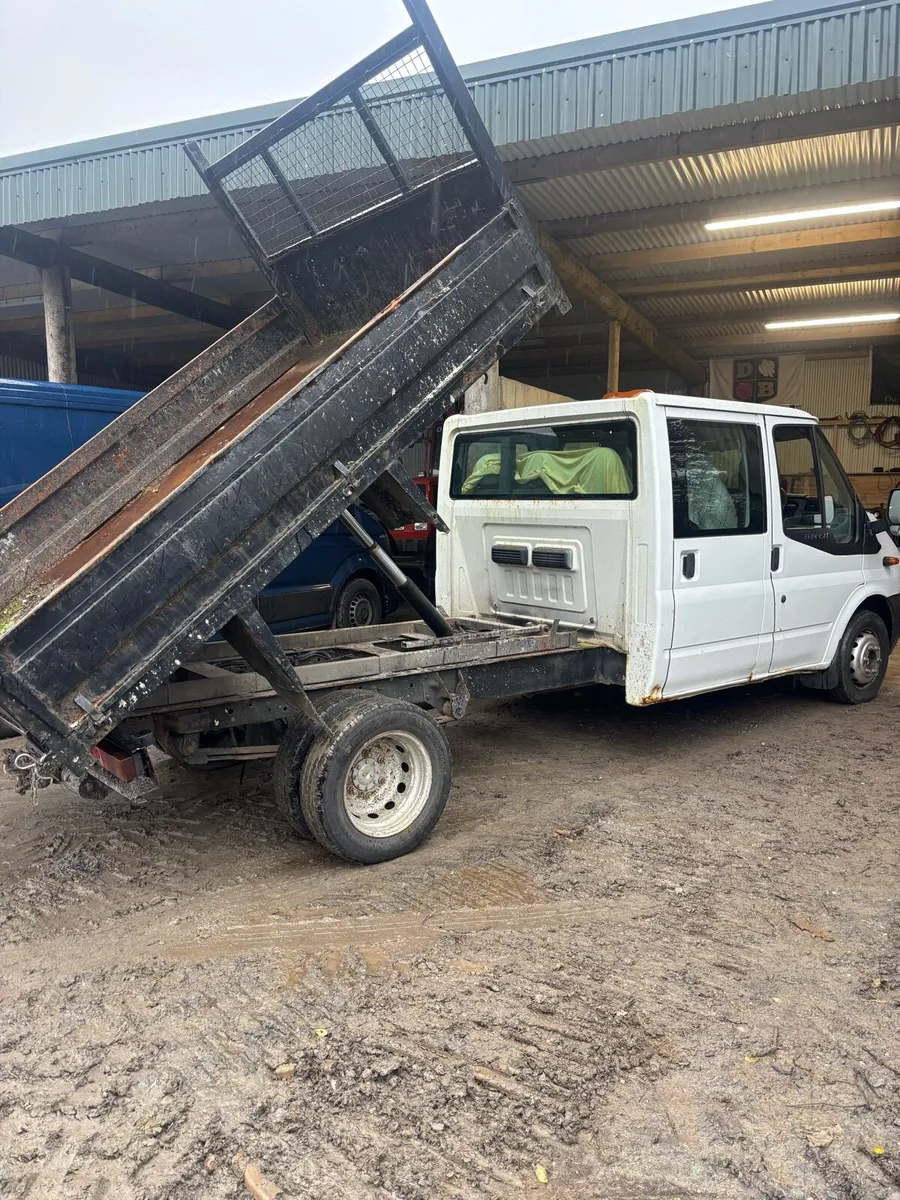**Transit tipper *Re Advertised Due To Timewaster* - Image 1
