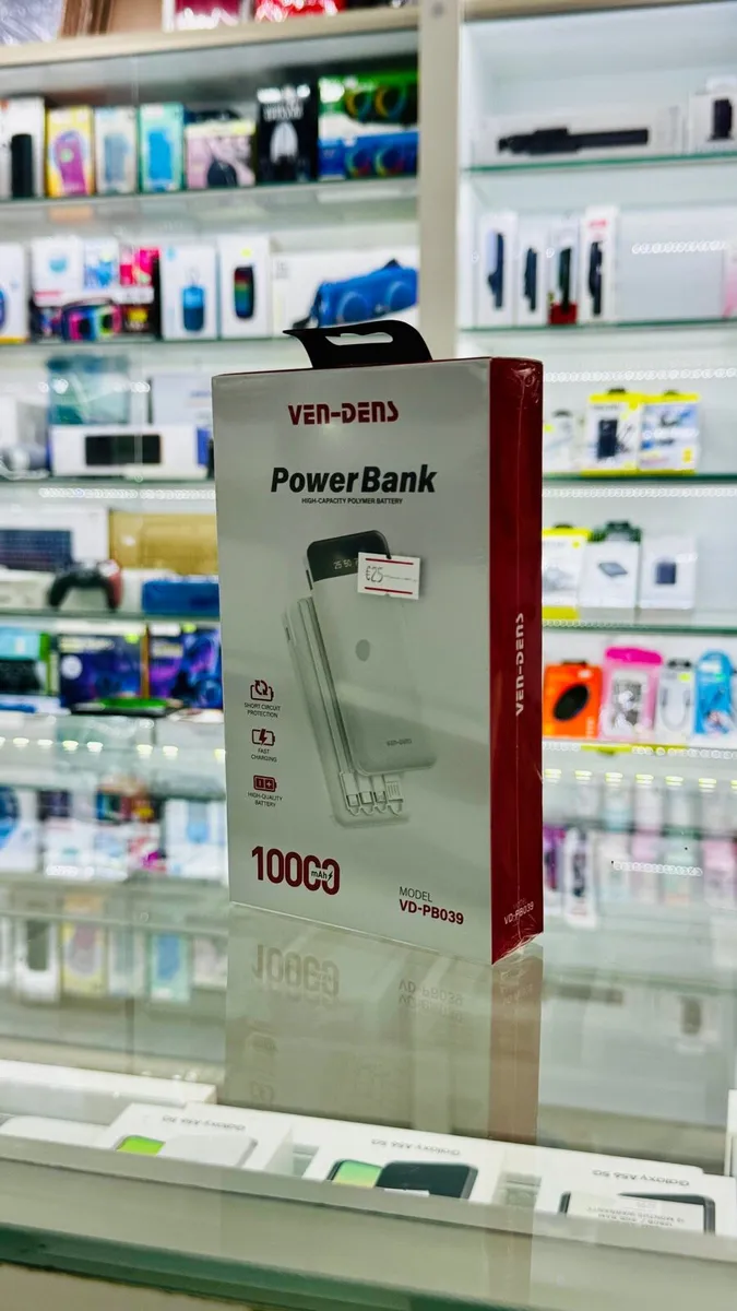 Power Bank 10000mah ( external battery)