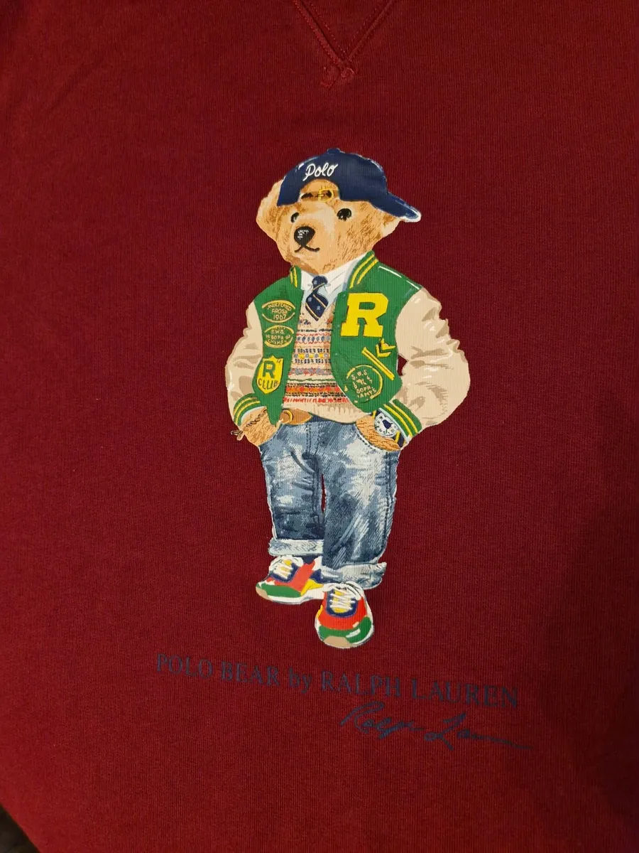 Authentic Polo Ralph Lauren Polo Bear fleece - Image 2