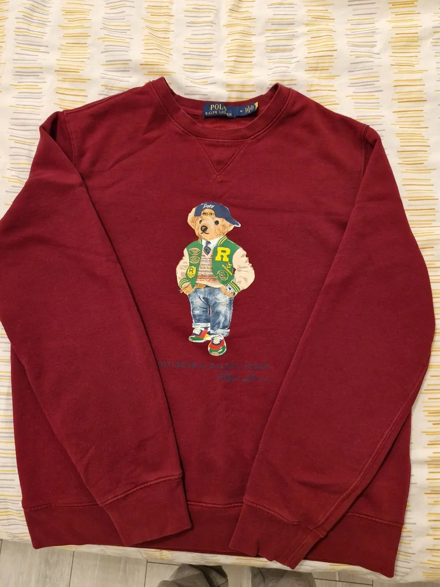 Authentic Polo Ralph Lauren Polo Bear fleece - Image 3