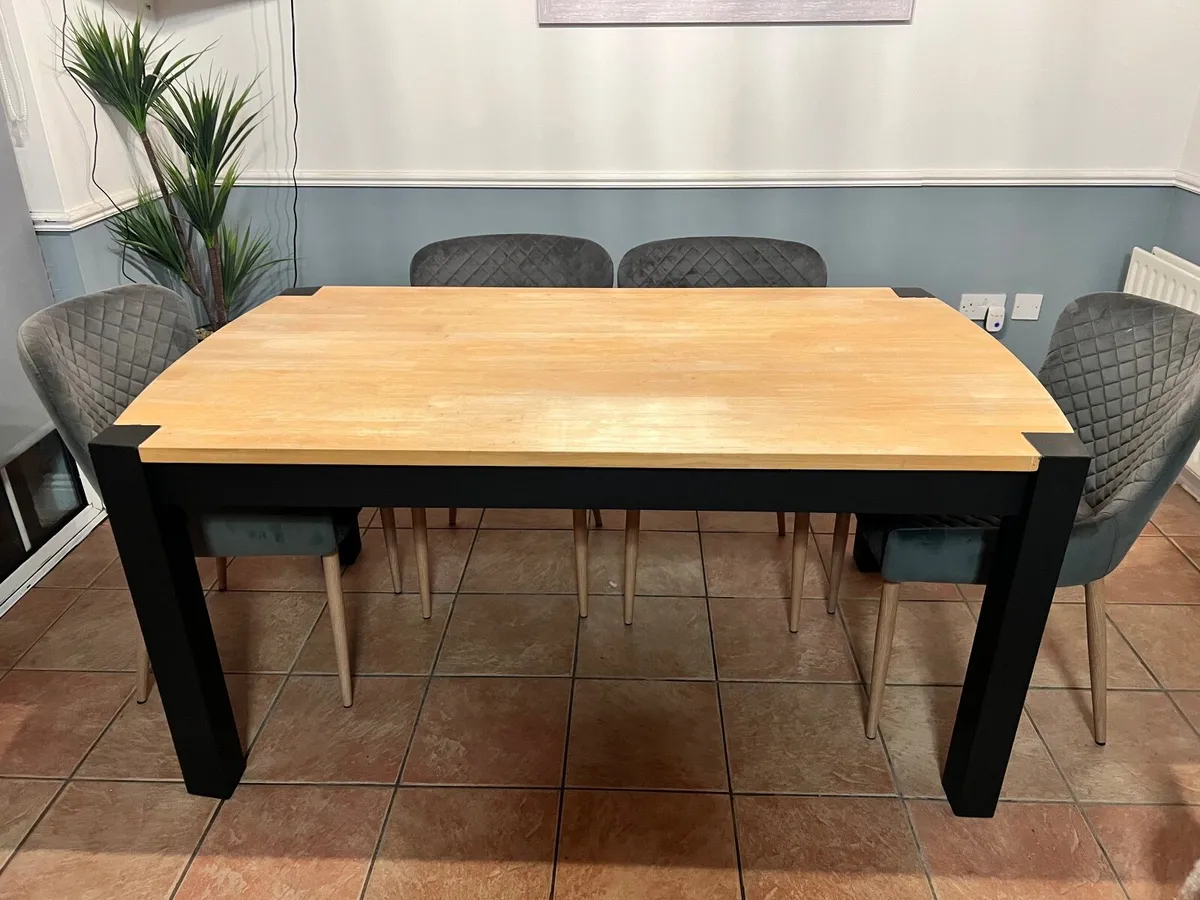 Kitchen table only - Image 2