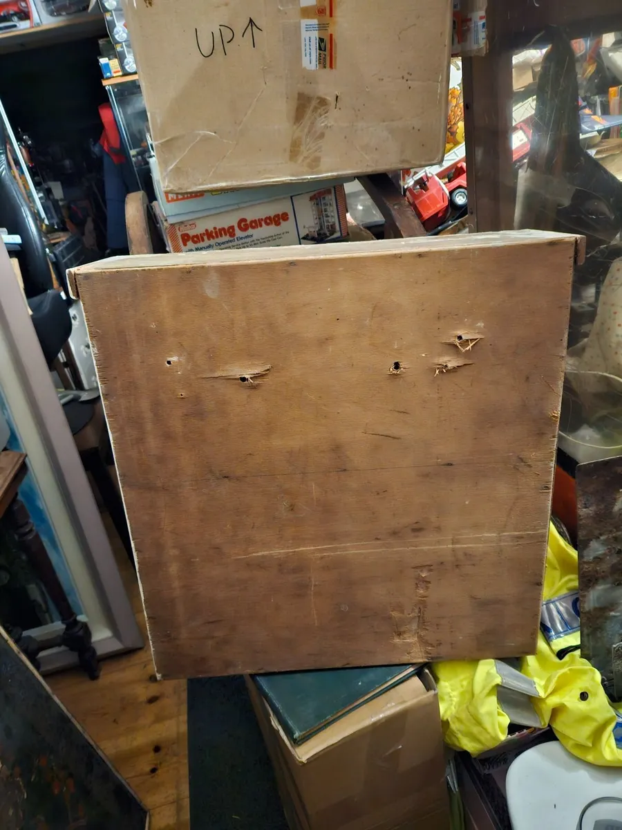 Vintage Mid Century Wall Cabinet - Image 4