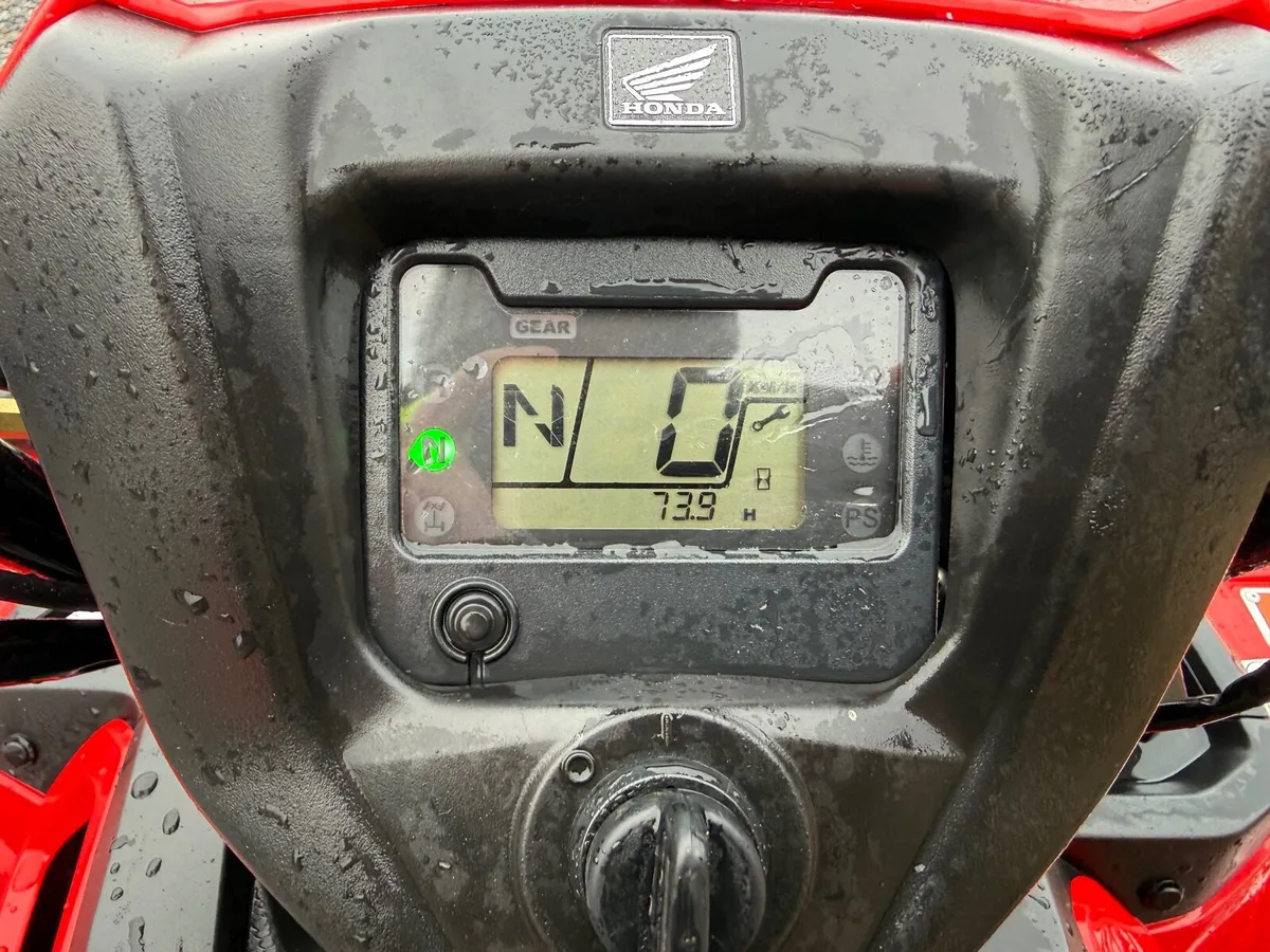 2023 Honda TRX520 73 Hours - Image 2