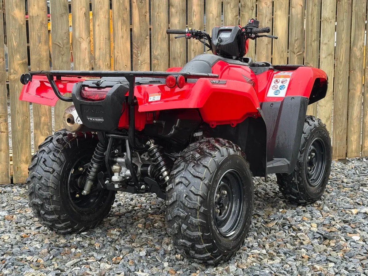 2023 Honda TRX520 73 Hours - Image 4