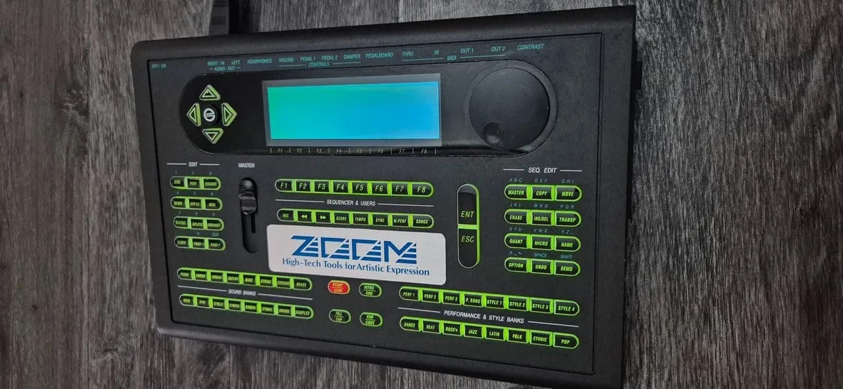 General Music WX Midi Workstation...vintage - Image 1