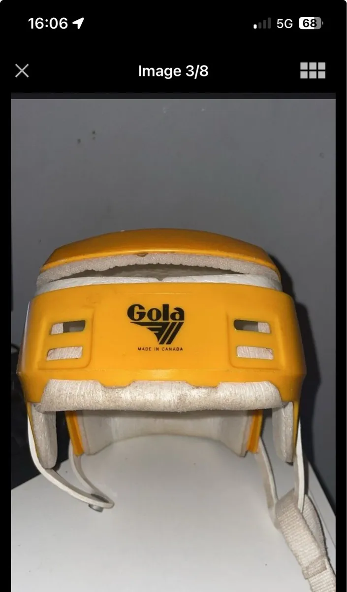 Looking for old style cooper helmet - Image 2