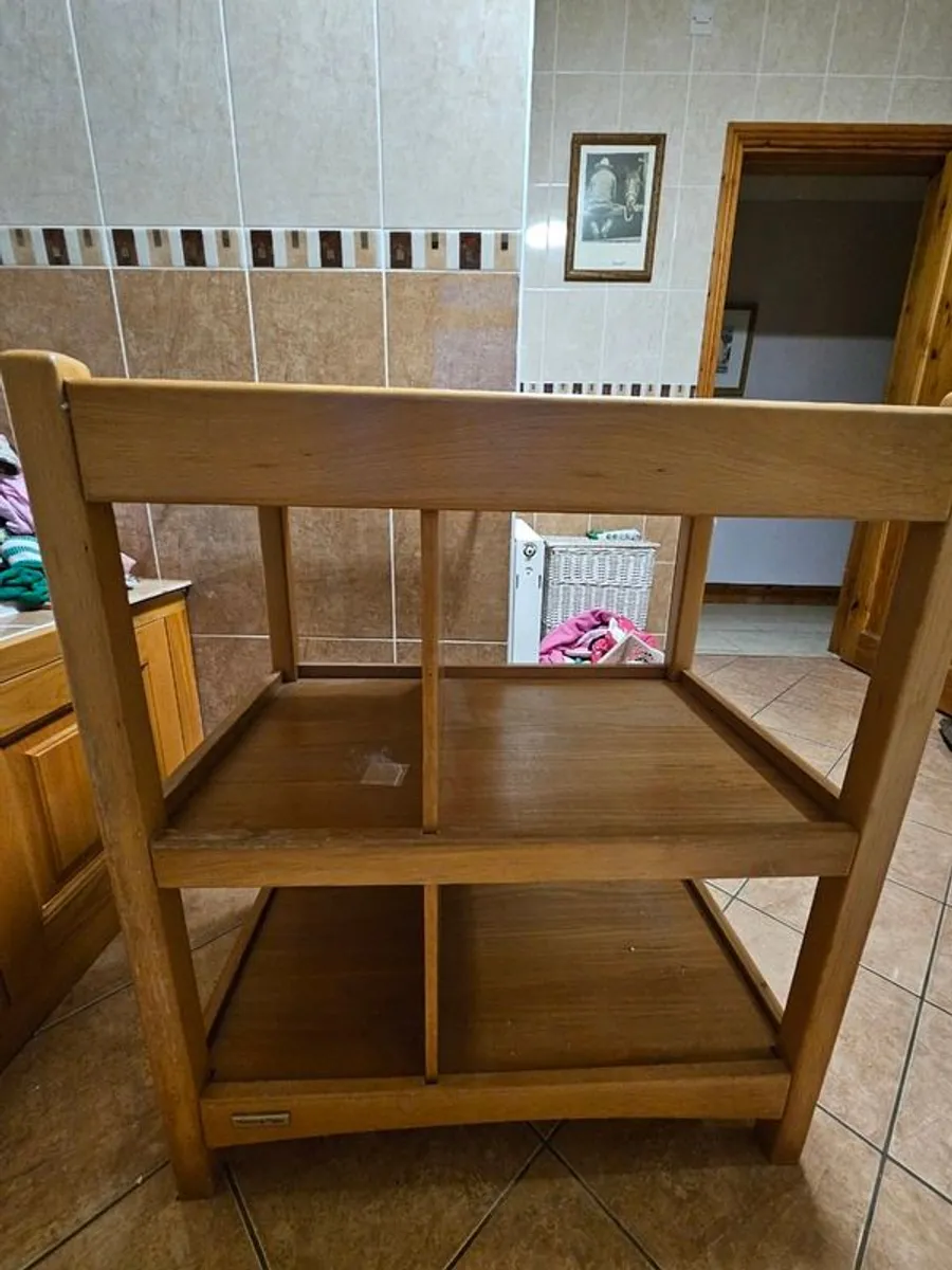 Mamas and Papa changing unit - Image 2