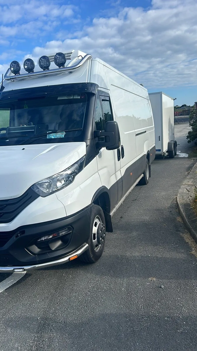 Iveco Daly 35 fridge van - Image 3