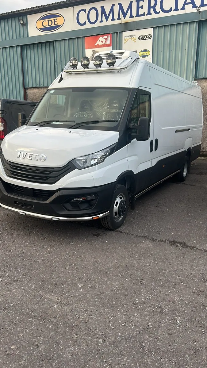Iveco Daly 35 fridge van - Image 4