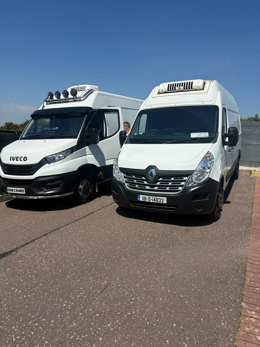 Iveco Daly 35 fridge van - Image 2