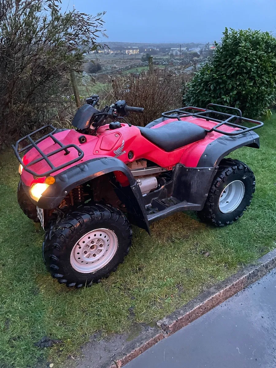 Honda Fourtrax - Image 3