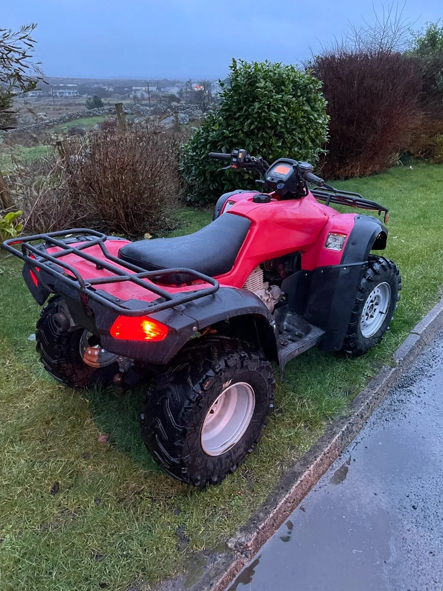 Honda Fourtrax - Image 4