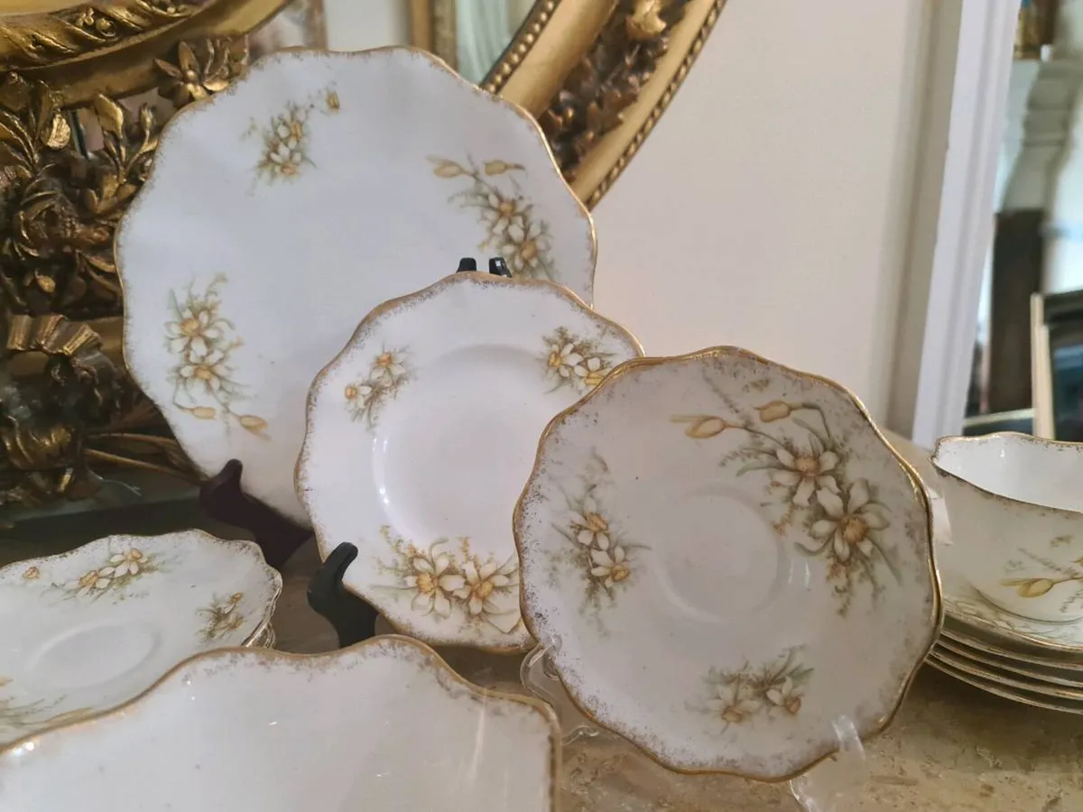 Antique teaset - Image 2