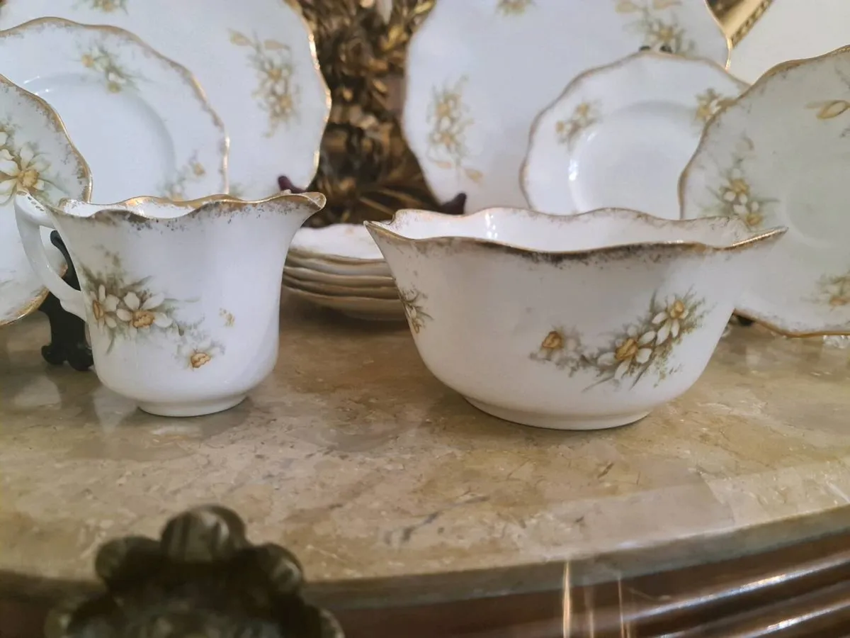 Antique teaset - Image 1