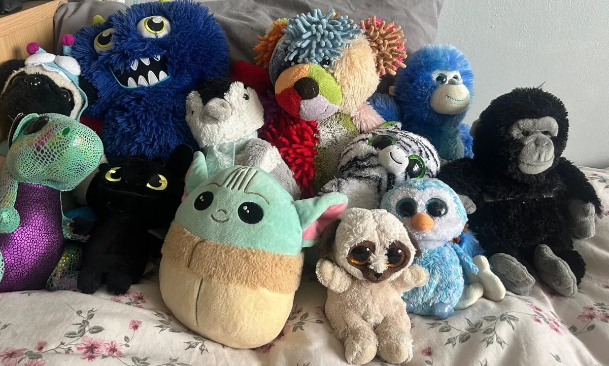 Bundle of Soft toys