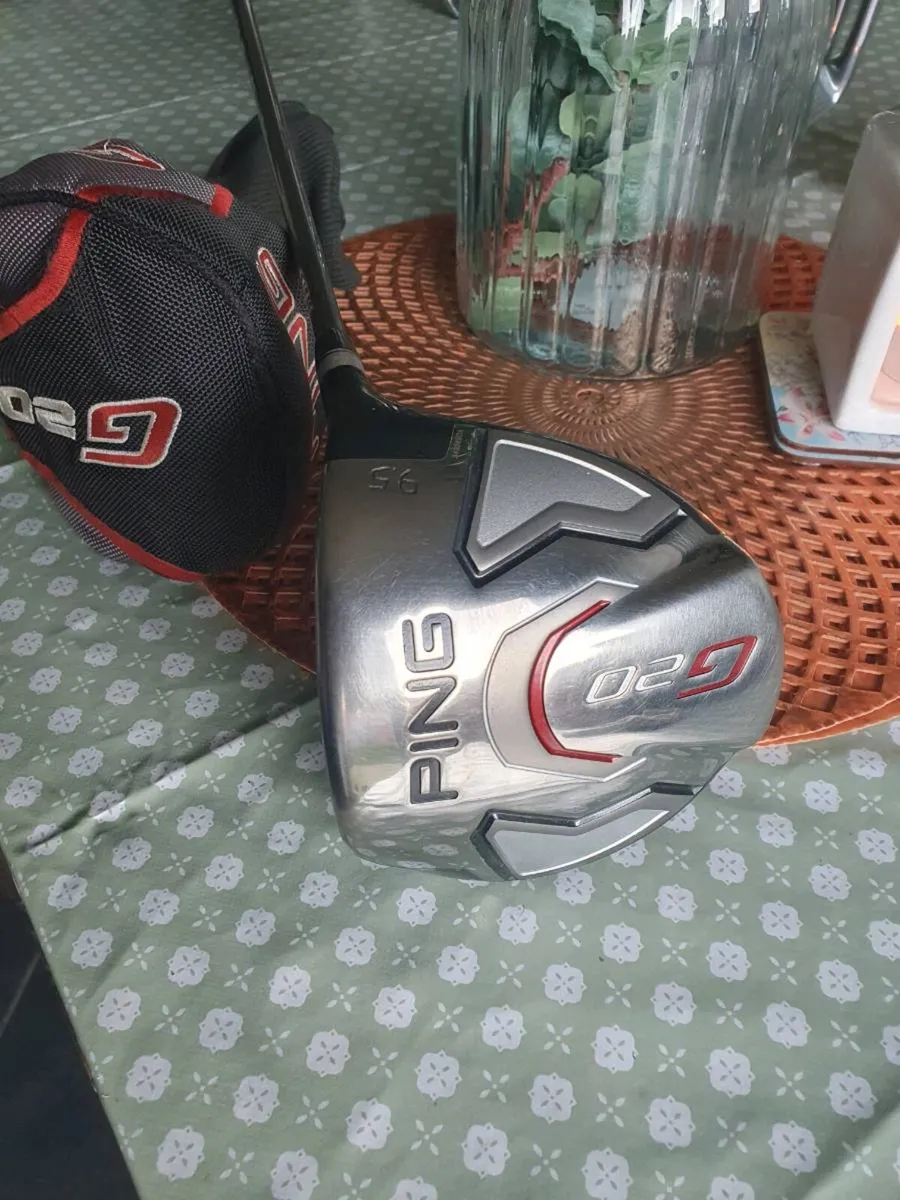 PING G20 DRIVER ( NEW CONDITION) - Image 1