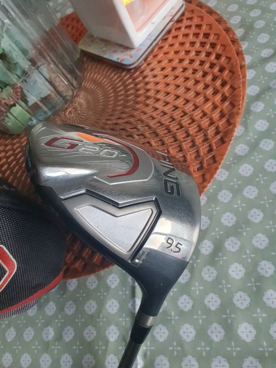 PING G20 DRIVER ( NEW CONDITION) - Image 2