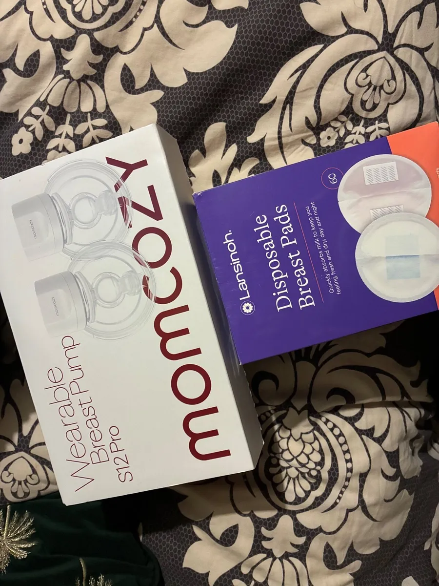 Electric double wearable breast pump - Image 4