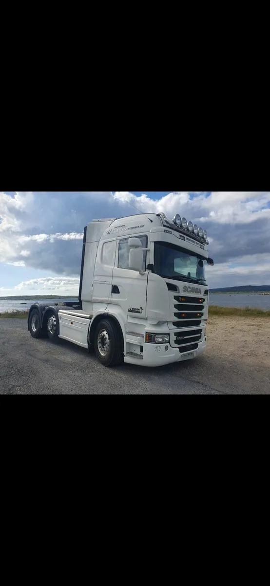 Scania r580 - Image 1