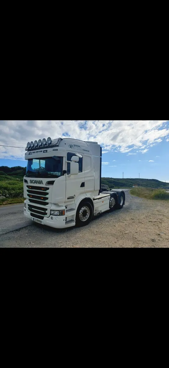 Scania r580 - Image 3