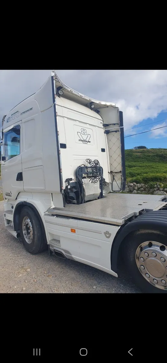 Scania r580 - Image 4