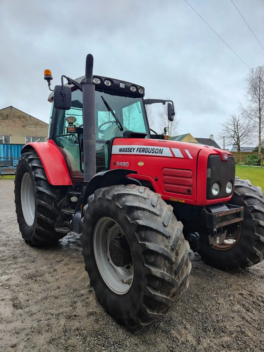 Massey Ferguson 6480 - Image 2