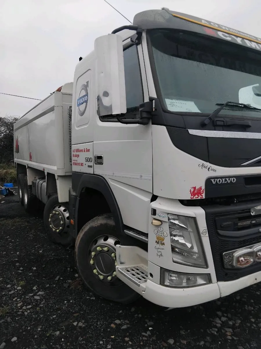 Volvo fm500 tipper - Image 3