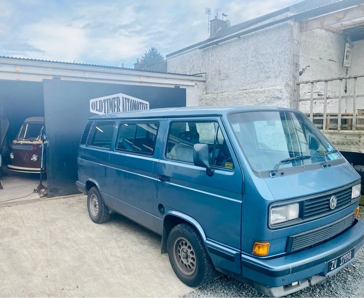 Volkswagen T3 T25 Caravelle 1987 - Image 2