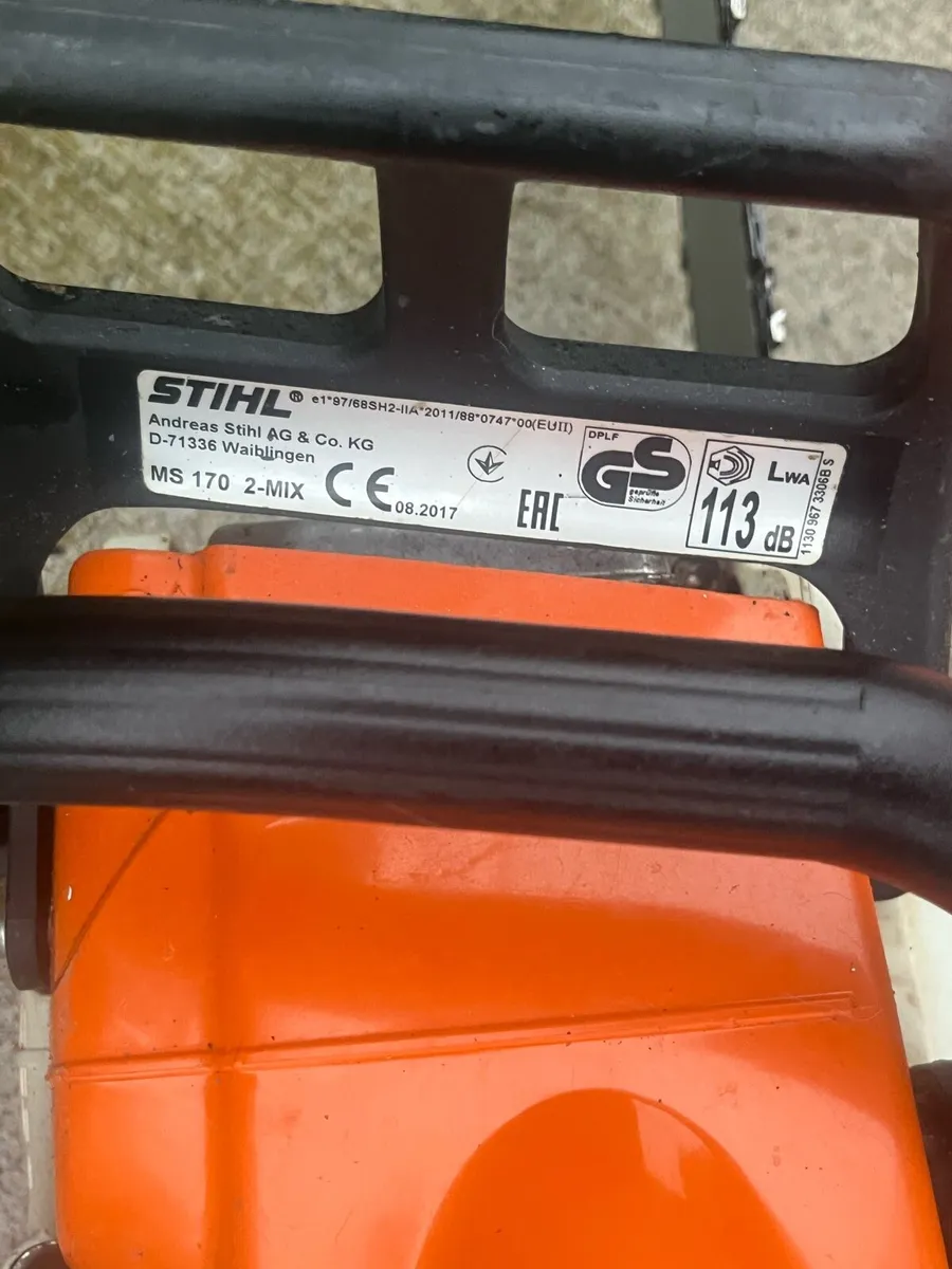 Chainsaw Stihl - Image 4