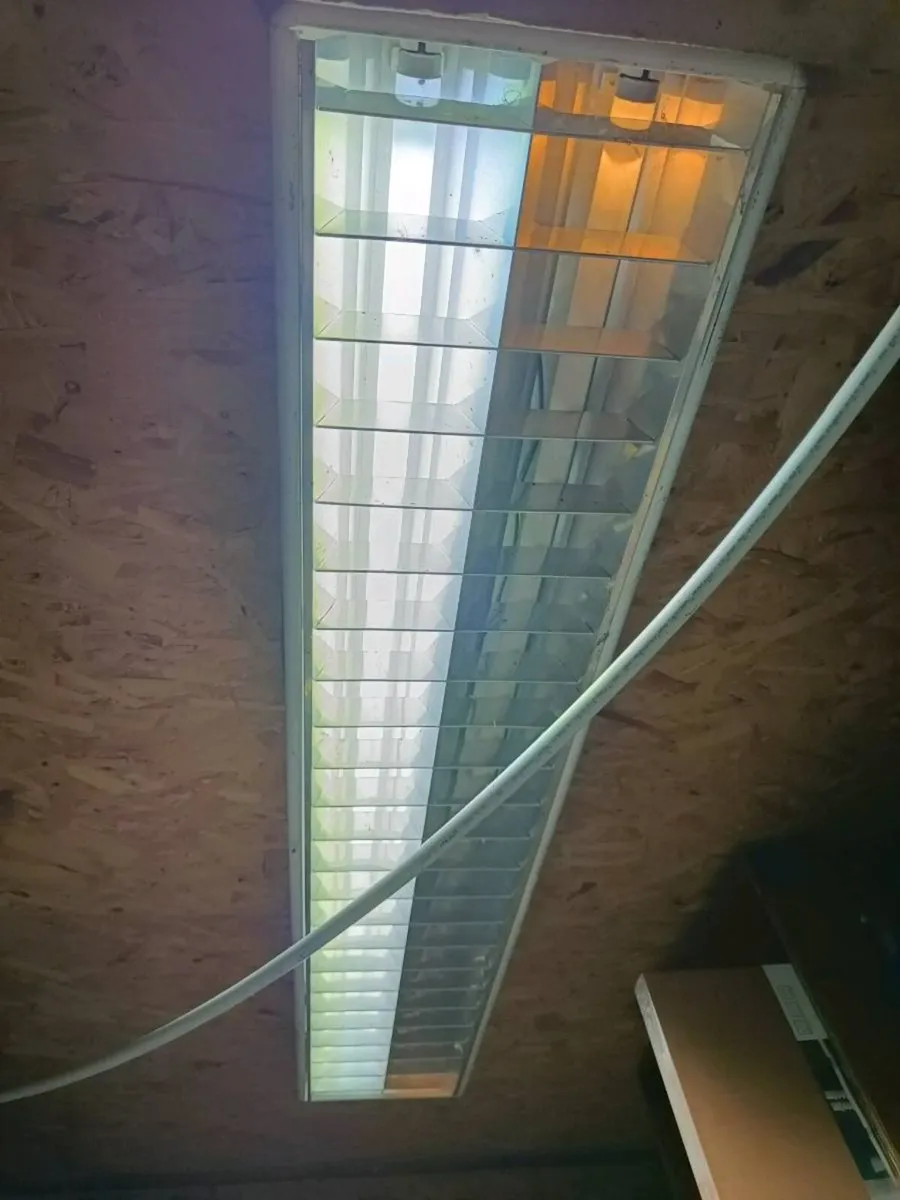 Fluorescent ceiling light - Image 1