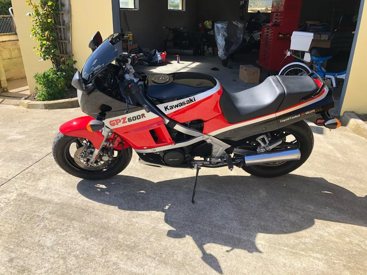 Kawasaki 600 ninja - Image 2