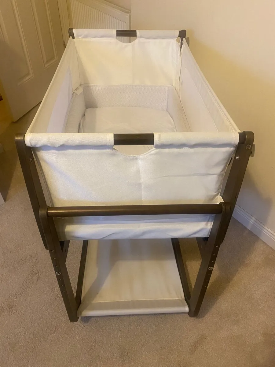 SNUZPOD 4 BEDSIDE CRIB BUNDLE DEAL NATURAL - Image 3