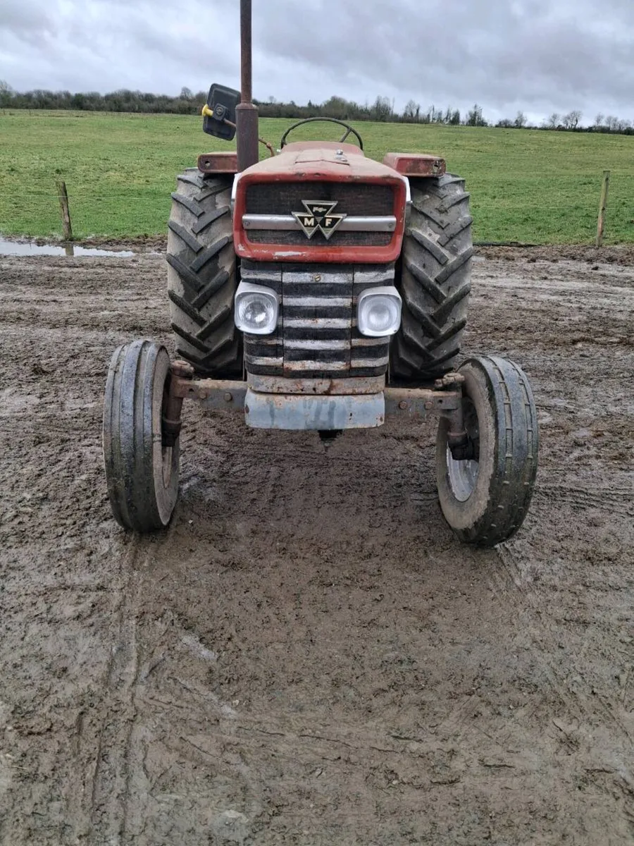 Massey 165 - Image 4