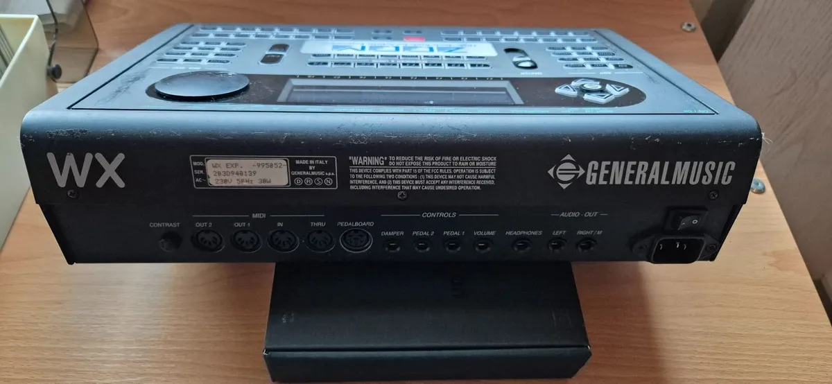 General Music WX Midi Workstation...vintage - Image 2