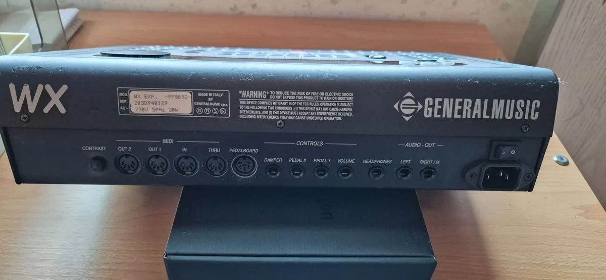 General Music WX Midi Workstation...vintage - Image 3