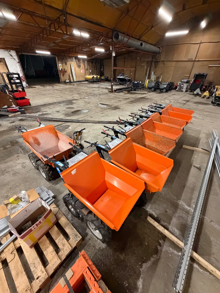 Muck Truck Mini Dumpers - Image 2