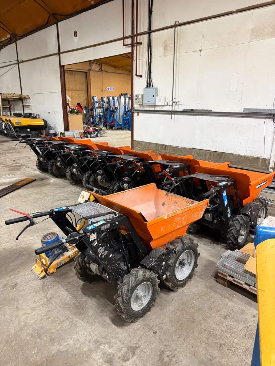 Muck Truck Mini Dumpers - Image 3