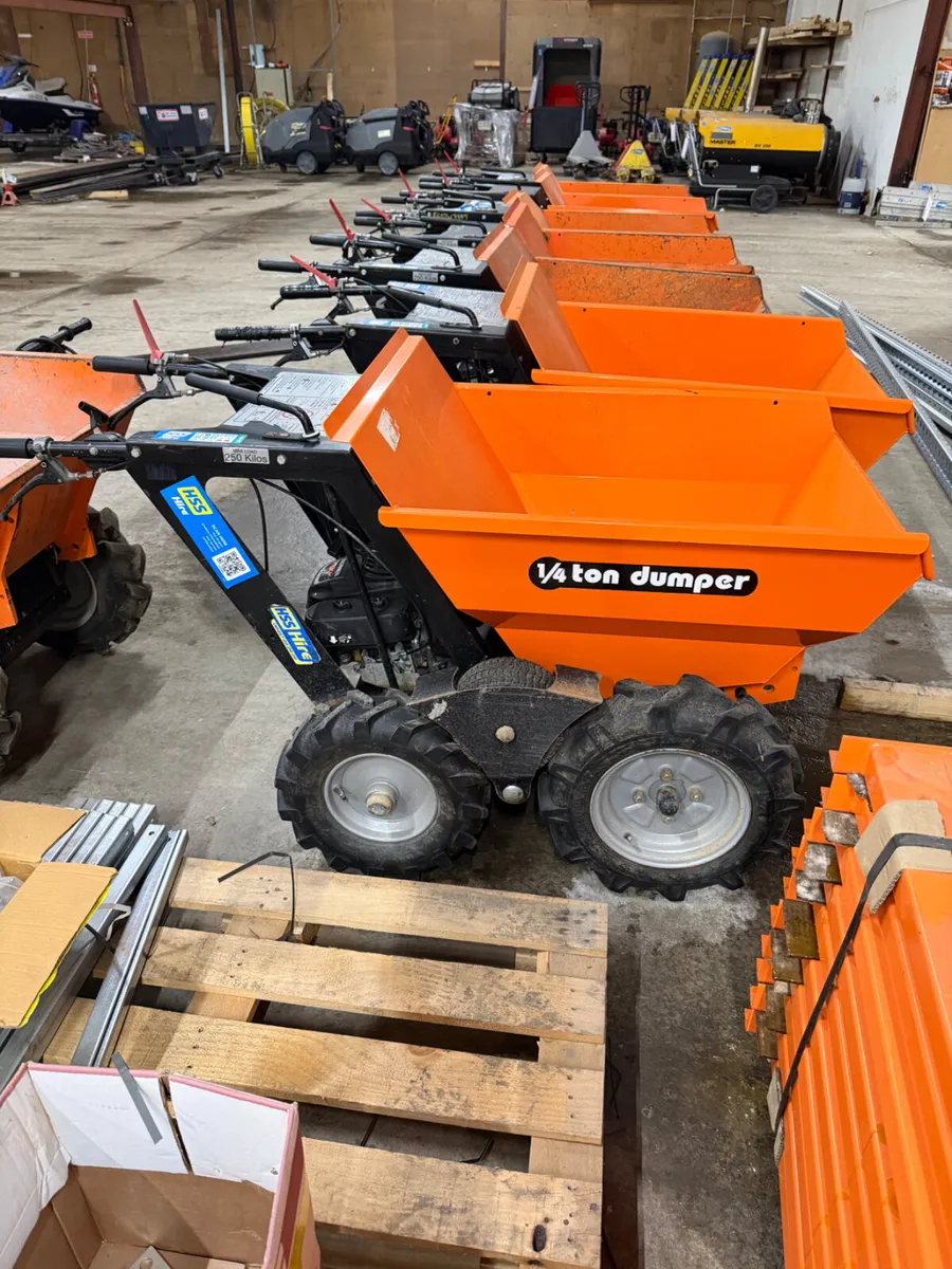 Muck Truck Mini Dumpers - Image 1