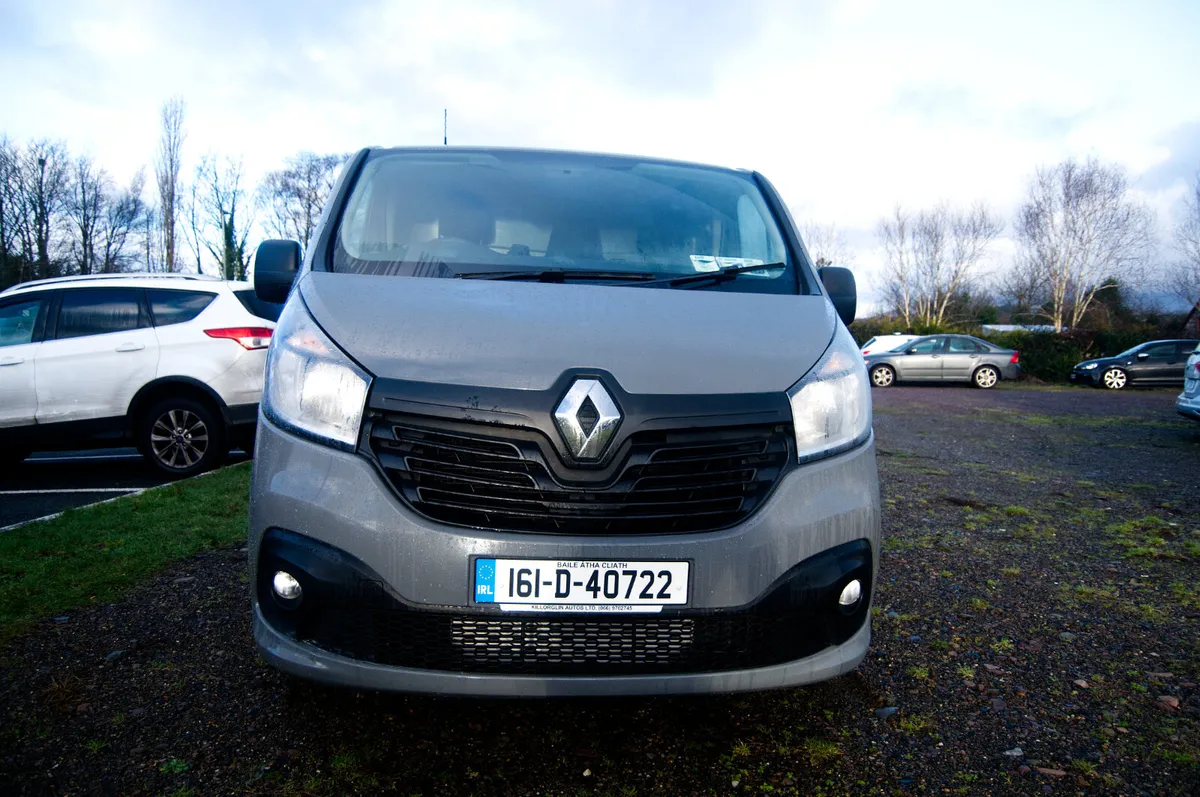 Renault Trafic 2016 Deposit Taken - Image 3