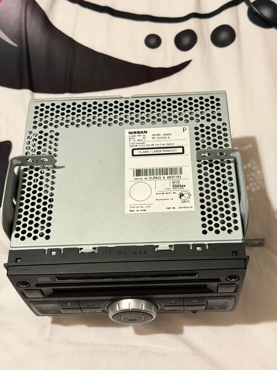 Nissan Juke 2010-2016 original Radio Fully Working - Image 1