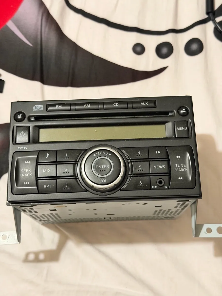 Nissan Juke 2010-2016 original Radio Fully Working - Image 2