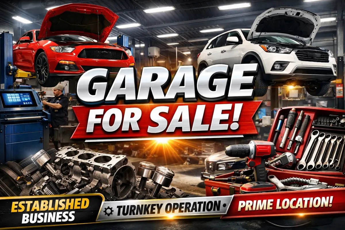 Mechanic shop - independent garage