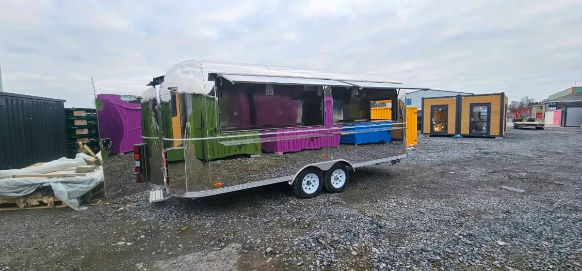 Airstream,  mobile catering  20 ft - Image 2
