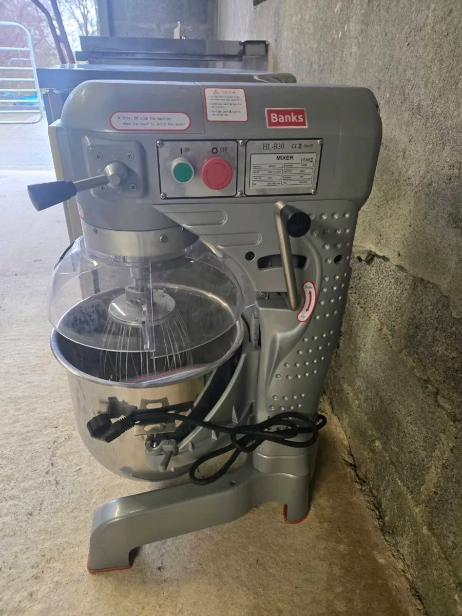 Banks 25 litre mixer - Image 1