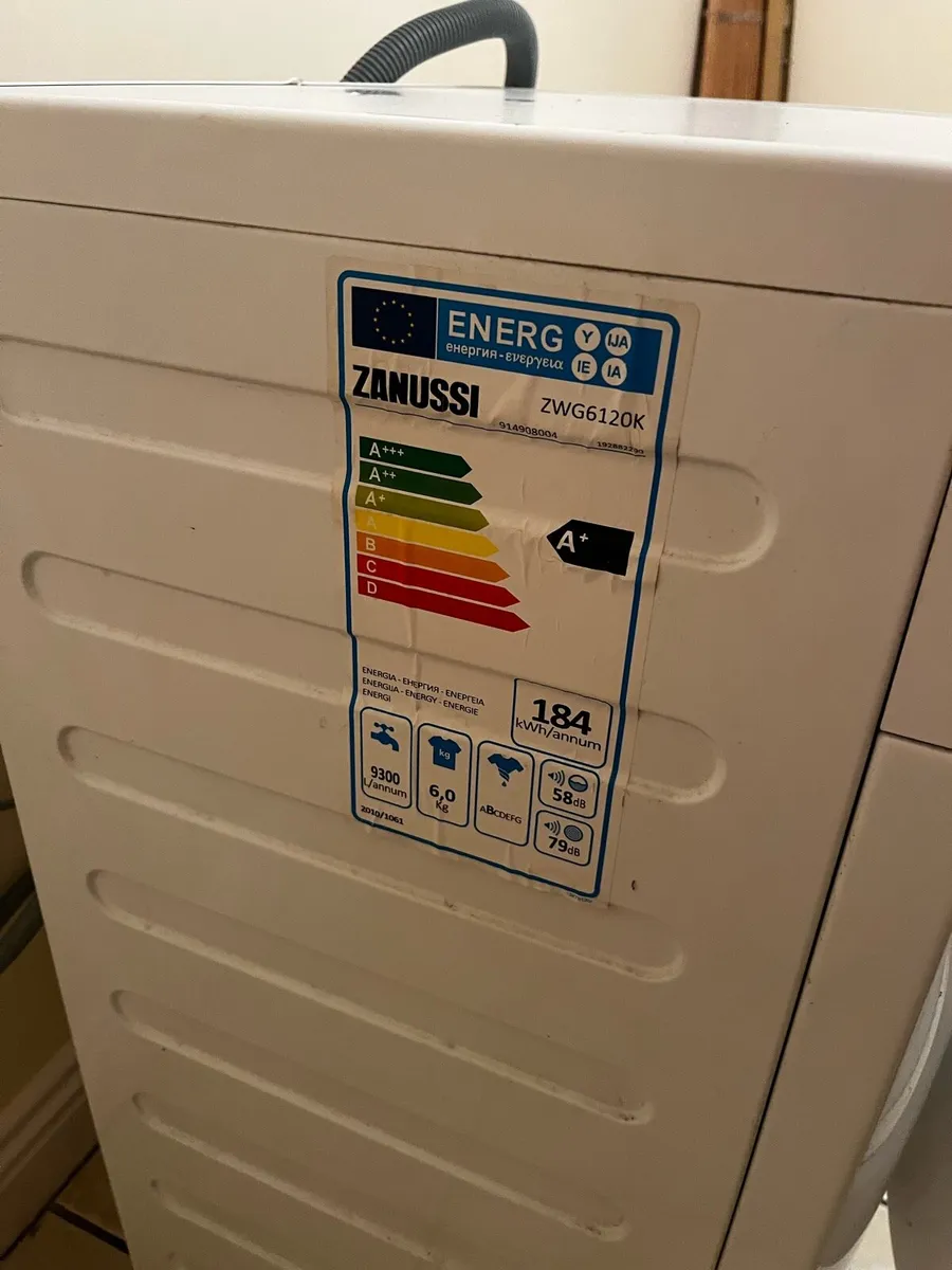 Zanussi 6kg washing machine - Image 3